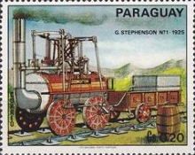 G. Stephenson No. 1 - 1825