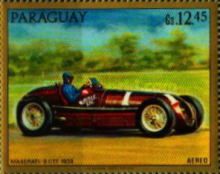 Maserati 8CTF 1938