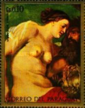 The Four Continents, P. Rubens (detail)