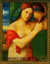Naked Young Woman in Front of a Mirror, G. Bellini