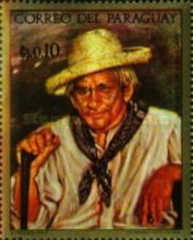 Man in Straw Hat, Holden Jara
