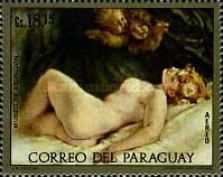 Reclining nude, Lostow