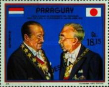 Stroessner and Hirohito