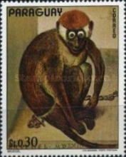 Two Monkeys (detail)