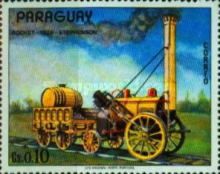 Stephenson's Rocket, 1829