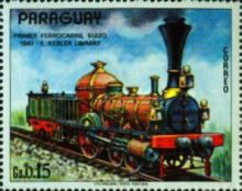 First Swiss Railroad, 1847
