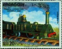 1st Spanish Locomotive, 1848
