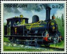 First locomotive produced in Japan 1895