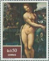 Leda and the Swan by Leonardo da Vinci
