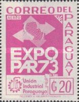 Expo Par 73 Emblem