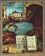 Lion of Saint Mark, Vittore Carpaccio