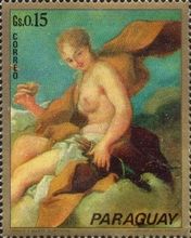 Venus and Mars, Giambattista Pittoni
