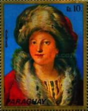 Portrait of a Lady, G. Tiepolo