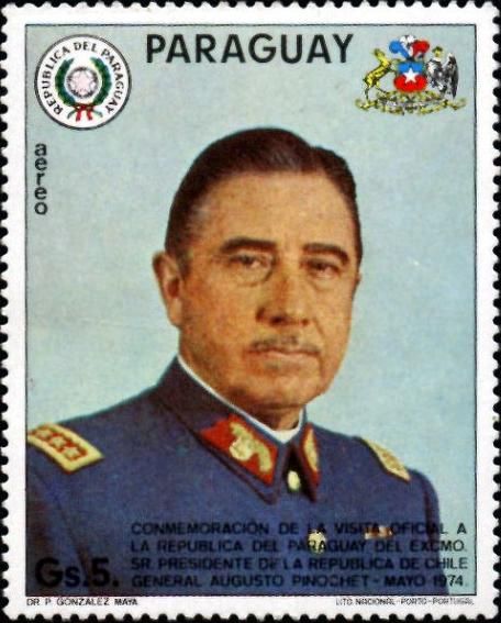 Pres. Pinochet of Chile