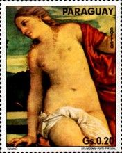 Painting by Titian