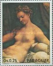Danae by Correggio (Antonio Allegri)