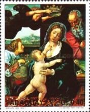 Madonna and Child