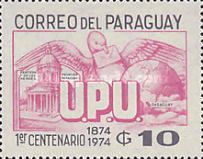 Centenary of Universal Postal Union (UPU)