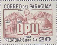 Centenary of Universal Postal Union (UPU)
