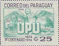 Centenary of Universal Postal Union (UPU)