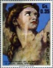 Fresco "Eva"