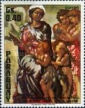 Mary with Jesus and John