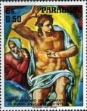Fresco "The Last Judgement