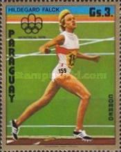 800-meter race, H. Falck