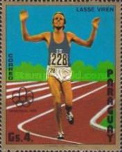 5000-meter race, L. Viren
