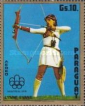 Lynne Evans, archery