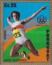 Long jump, H. Rosendahl