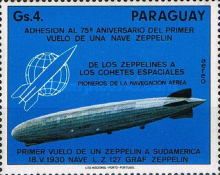 Zeppelin airship, emblem of Hermann Oberth Society