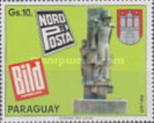 Emblem of NORDPOSTA ‘75, the Bild newspaper