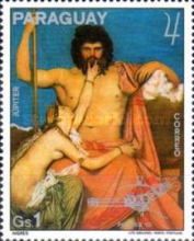 "Jupiter and Thetis", J.A.D. Ingres