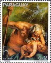 "Saturn Devouring His Son", Peter Paul Rubens
