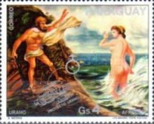 "Uranus and Aphrodite", A. Medina