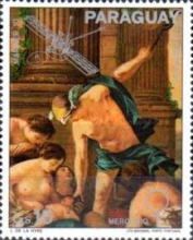 "Mercury", L. de la Hyre