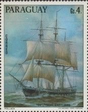 "Deutschland" by Pollack, 1848