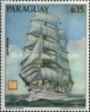 "Gorch Fock", Hinrich Stroh, 1958