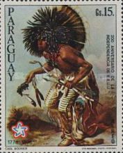 "Dancer of the Hidatsa Dog Society"