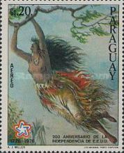 "Indian Girl Swinging"