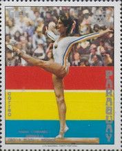 Nadia Comaneci, Romania