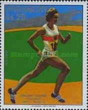 Annegret Richter, 100 m