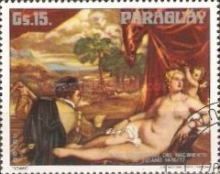 Venus with lutenist