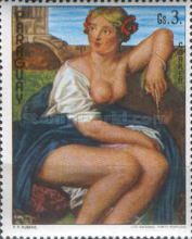 Bathsheba receives message of David