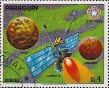Venus, Mercury and Mariner 10 spacecraft