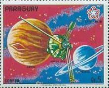 Jupiter and Saturn, spacecraft