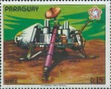 Viking spacecraft "A" on Mars