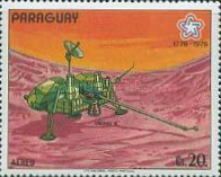 Viking spacecraft "B" on Mars