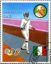 G. Delfino, fencer